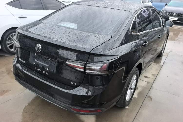 Used Volkswagen Lavida 2025 New Sharp 1.5L Outstanding New Edition Rear Right 45 Deg