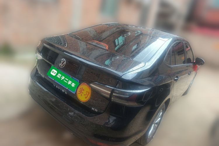 Used Volkswagen Lavida 2025 New Sharp 1.5L Outstanding New Edition Rear Right 45 Deg