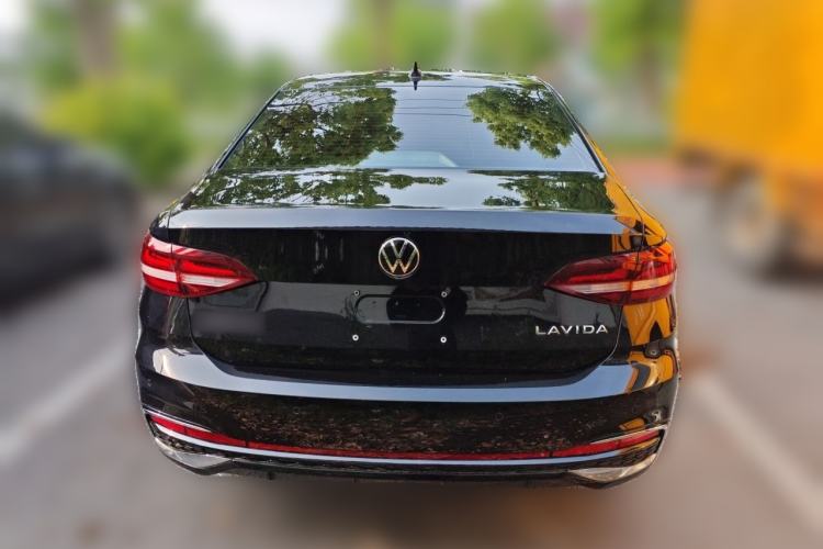 Used Volkswagen Lavida 2025 New Sharp 1.5L Outstanding New Vision Edition Rear
