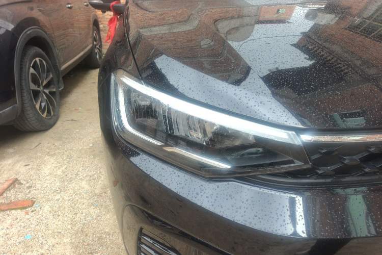 Used Volkswagen Lavida 2025 New Sharp 1.5L Outstanding New Edition Right Front Headlight