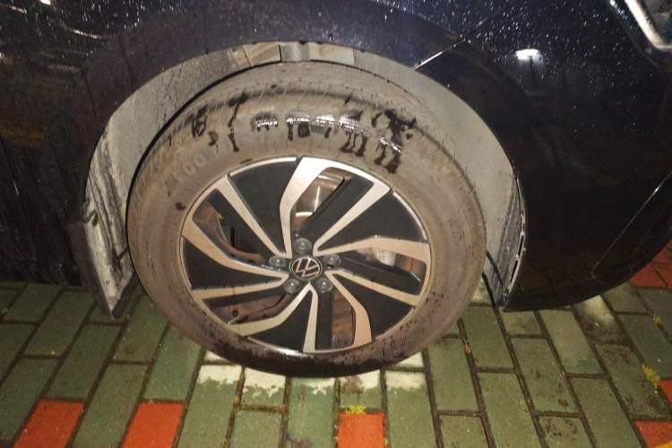 Used Volkswagen Lavida 2025 New Sharp 1.5L Outstanding New Vision Edition Right Front Wheel Hub