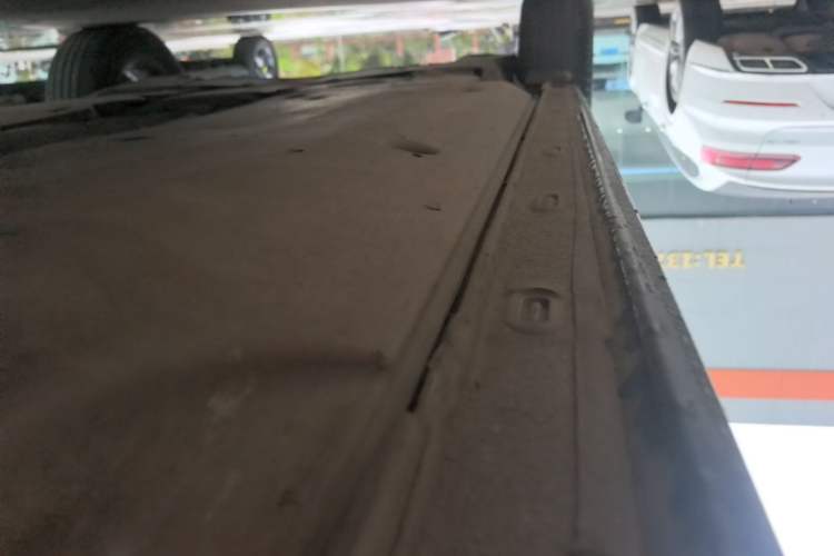 Used Volkswagen Lavida 2025 New Sharp 1.5L Outstanding New Edition Right Side Sill