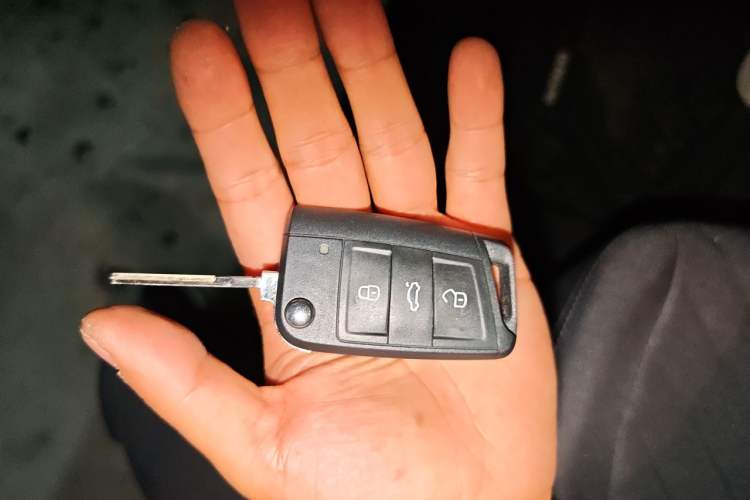 Used Volkswagen Lavida 2025 New Sharp 1.5L Outstanding New Edition Vehicle Key