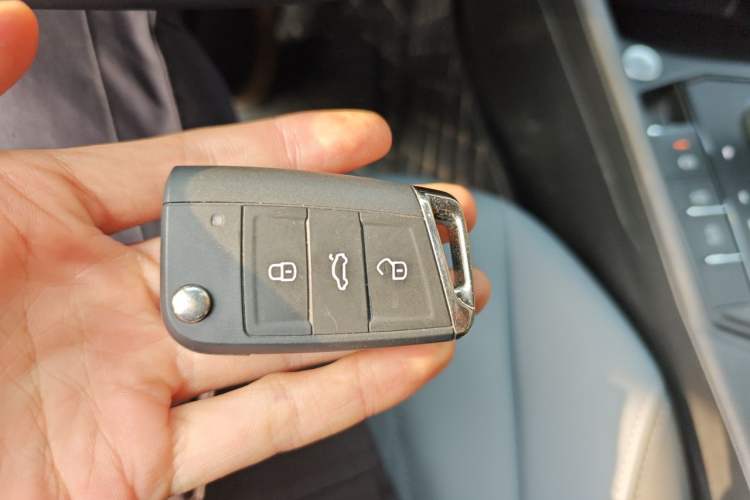 Used Volkswagen Lavida 2025 New Sharp 1.5L Outstanding New Vision Edition Vehicle Key