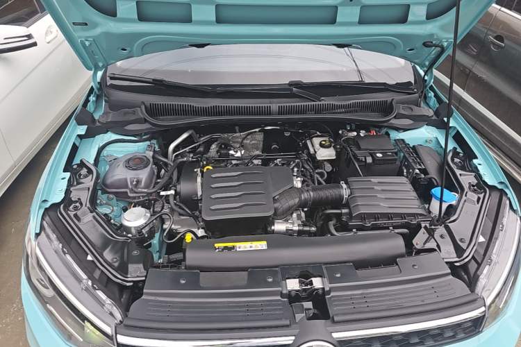 Used Volkswagen Lavida 2025 New Sharp 1.5L Outstanding New Edition Engine Bay