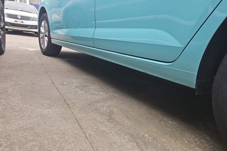 Used Volkswagen Lavida 2025 New Sharp 1.5L Outstanding New Edition Left Side Sill