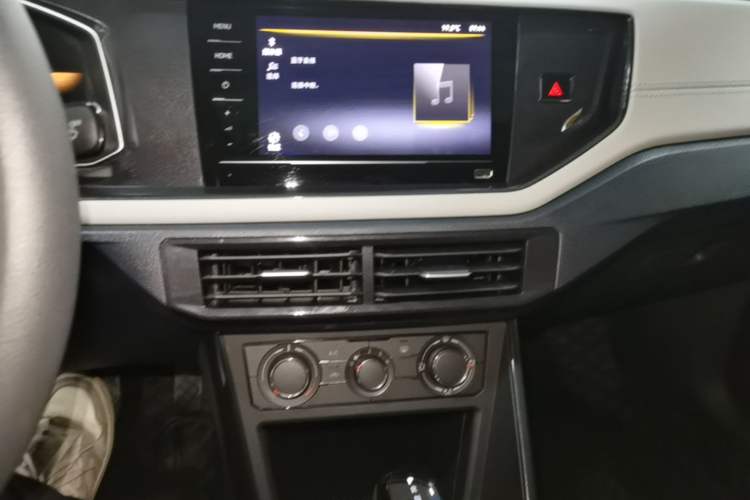 Used Volkswagen Lavida 2025 New Sharp 1.5L Outstanding New Vision Edition Audio And AC Panel