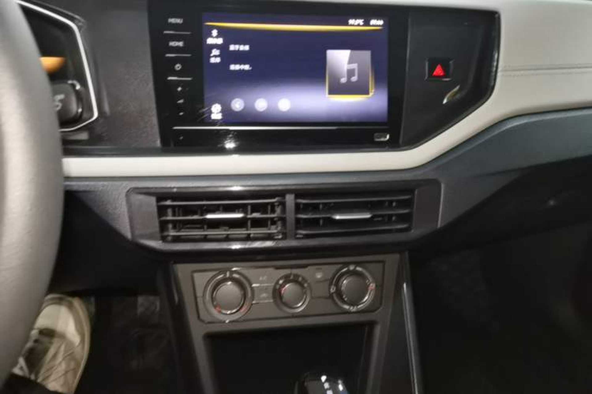 Used Volkswagen Lavida 2025 New Sharp 1.5L Outstanding New Vision Edition Audio And AC Panel