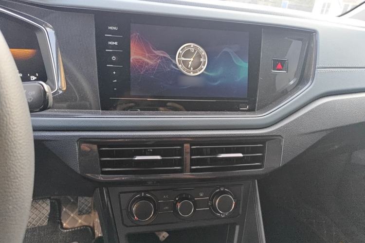 Used Volkswagen Lavida 2025 New Sharp 1.5L Outstanding New Vision Edition Audio And AC Panel