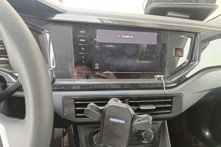 Used Volkswagen Lavida 2025 New Sharp 1.5L Outstanding New Edition Audio And AC Panel