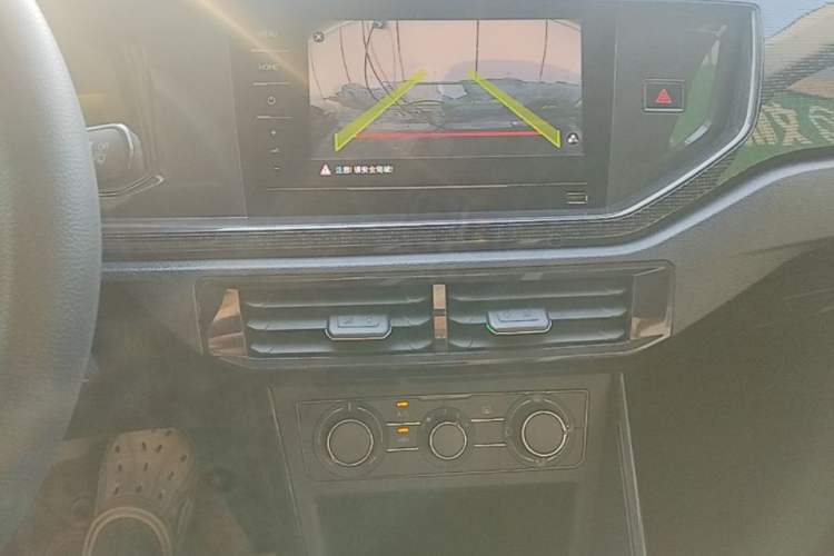 Used Volkswagen Lavida 2025 New Sharp 1.5L Outstanding New Edition Audio And AC Panel