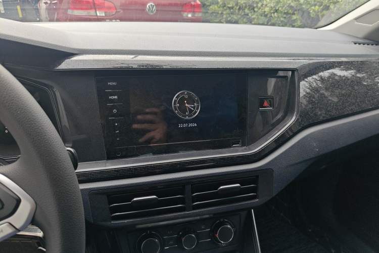 Used Volkswagen Lavida 2025 New Sharp 1.5L Outstanding New Edition Audio And AC Panel