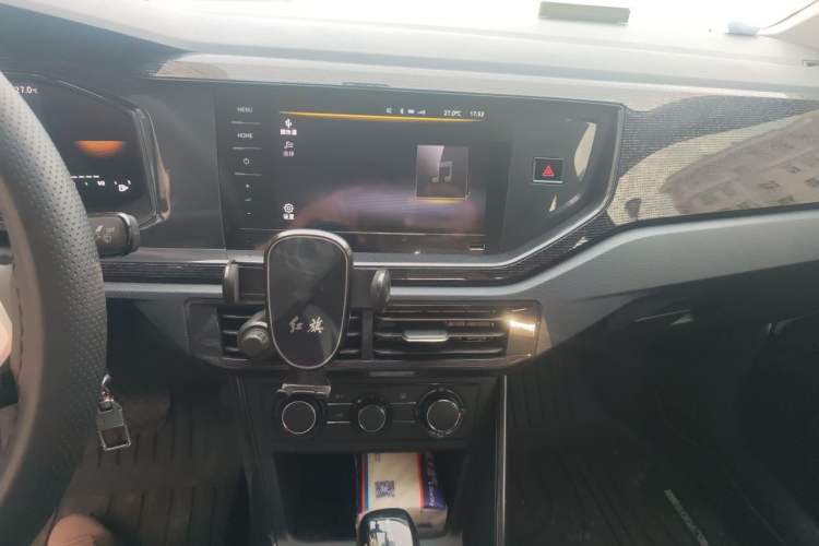 Used Volkswagen Lavida 2025 New Sharp 1.5L Outstanding New Edition Audio And AC Panel