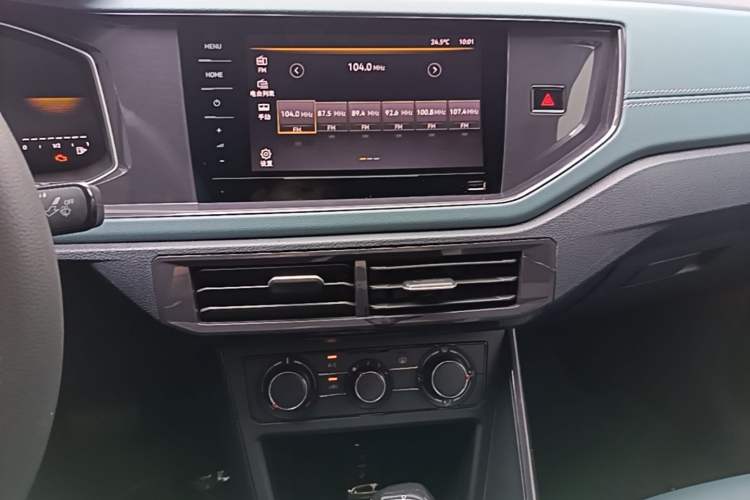 Used Volkswagen Lavida 2025 New Sharp 1.5L Outstanding New Vision Edition Audio And AC Panel