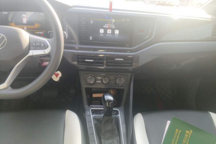 Used Volkswagen Lavida 2025 New Sharp 1.5L Outstanding New Edition Audio And AC Panel