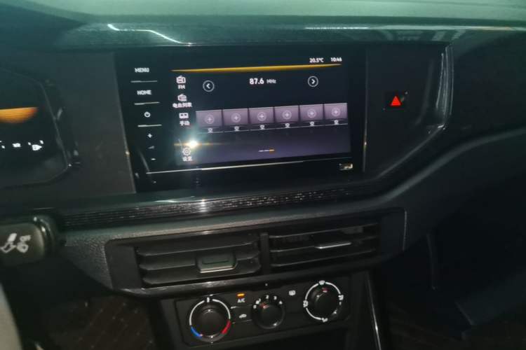 Used Volkswagen Lavida 2025 New Sharp 1.5L Outstanding New Edition Audio And AC Panel