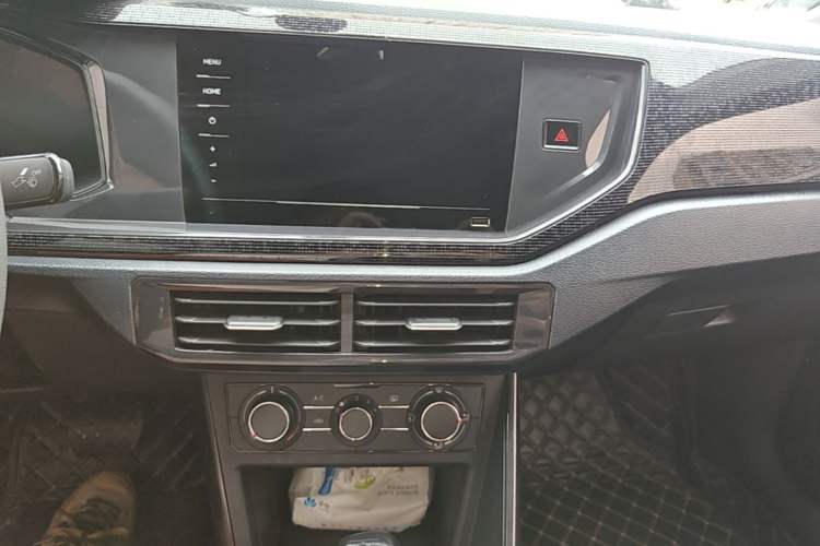 Used Volkswagen Lavida 2025 New Sharp 1.5L Outstanding New Edition Audio And AC Panel