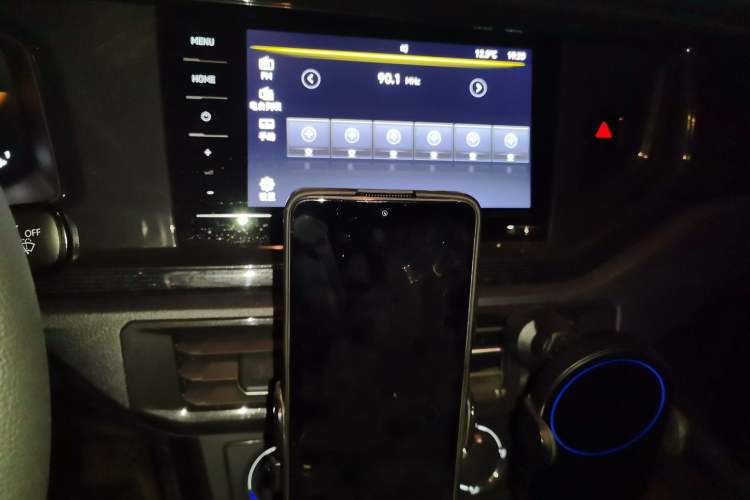 Used Volkswagen Lavida 2025 New Sharp 1.5L Outstanding New Edition Audio And AC Panel