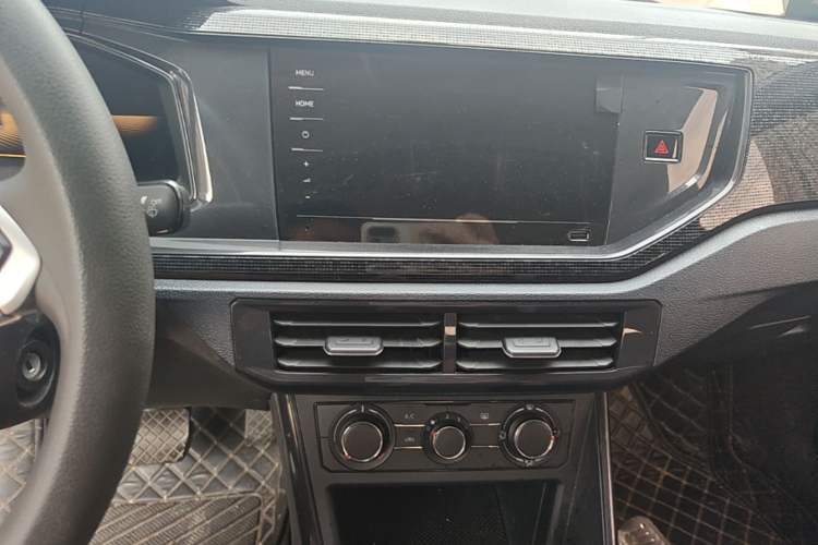 Used Volkswagen Lavida 2025 New Sharp 1.5L Outstanding New Edition Audio And AC Panel