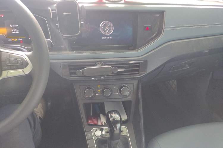 Used Volkswagen Lavida 2025 New Sharp 1.5L Outstanding New Vision Edition Audio And AC Panel