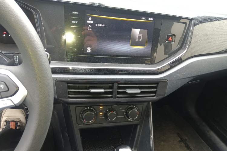 Used Volkswagen Lavida 2025 New Sharp 1.5L Outstanding New Edition Audio And AC Panel