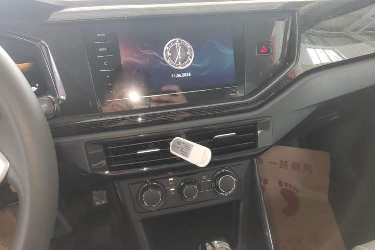 Used Volkswagen Lavida 2025 New Sharp 1.5L Outstanding New Edition Audio And AC Panel