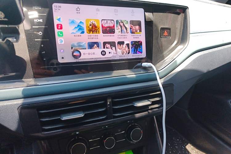 Used Volkswagen Lavida 2025 New Sharp 1.5L Outstanding New Vision Edition Audio And AC Panel