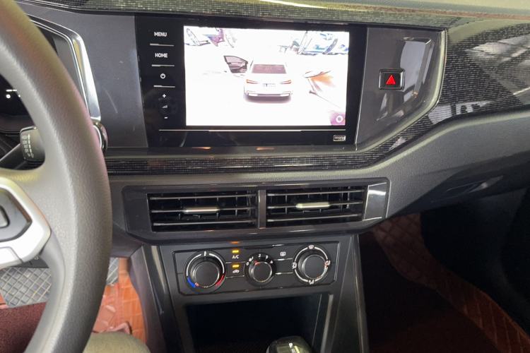 Used Volkswagen Lavida 2025 New Sharp 1.5L Outstanding New Edition Audio And AC Panel