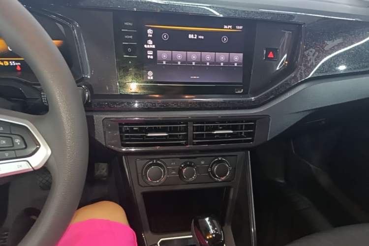 Used Volkswagen Lavida 2025 New Sharp 1.5L Outstanding New Edition Audio And AC Panel