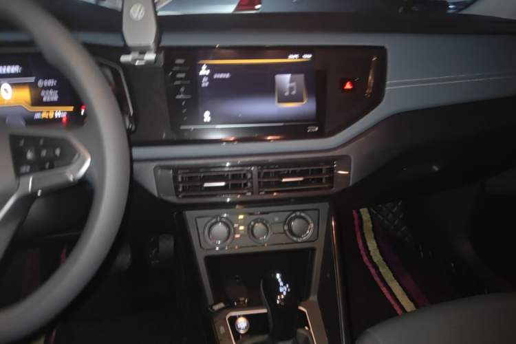 Used Volkswagen Lavida 2025 New Sharp 1.5L Outstanding New Vision Edition Audio And AC Panel