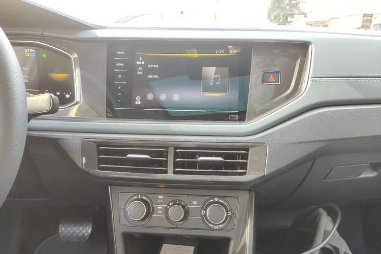 Used Volkswagen Lavida 2025 New Sharp 1.5L Outstanding New Vision Edition Audio And AC Panel