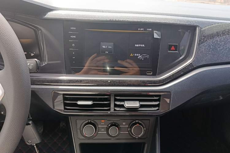 Used Volkswagen Lavida 2025 New Sharp 1.5L Outstanding New Edition Audio And AC Panel