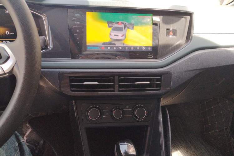 Used Volkswagen Lavida 2025 New Sharp 1.5L Outstanding New Vision Edition Audio And AC Panel