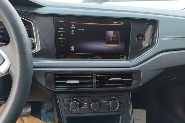 Used Volkswagen Lavida 2025 New Sharp 1.5L Outstanding New Vision Edition Audio And AC Panel