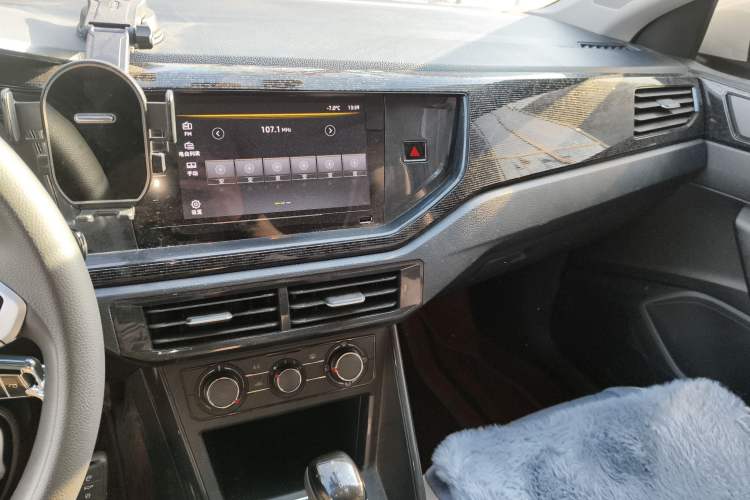 Used Volkswagen Lavida 2025 New Sharp 1.5L Outstanding New Edition Audio And AC Panel