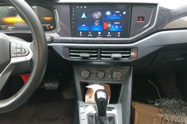 Used Volkswagen Lavida 2025 New Sharp 1.5L Outstanding New Edition Audio And AC Panel