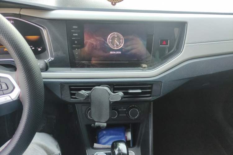 Used Volkswagen Lavida 2025 New Sharp 1.5L Outstanding New Vision Edition Audio And AC Panel