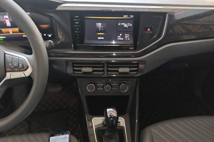 Used Volkswagen Lavida 2025 New Sharp 1.5L Outstanding New Edition Audio And AC Panel
