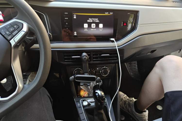 Used Volkswagen Lavida 2025 New Sharp 1.5L Outstanding New Vision Edition Audio And AC Panel
