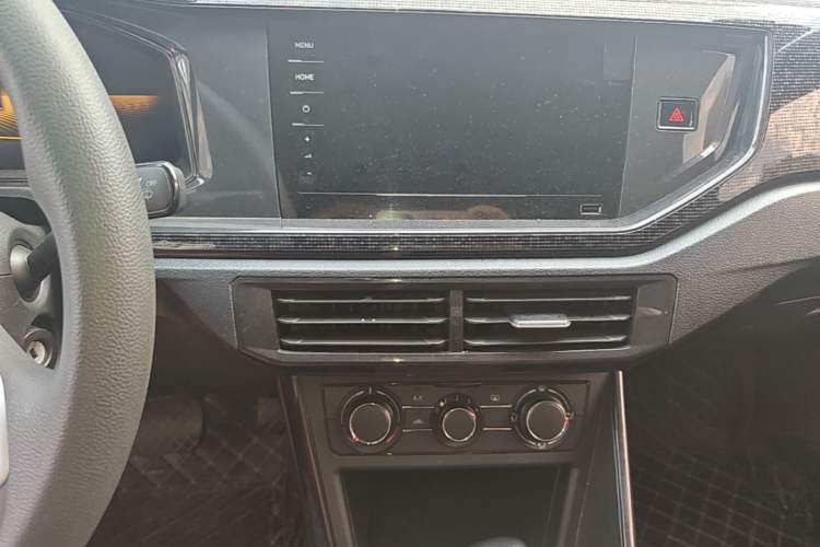 Used Volkswagen Lavida 2025 New Sharp 1.5L Outstanding New Edition Audio And AC Panel
