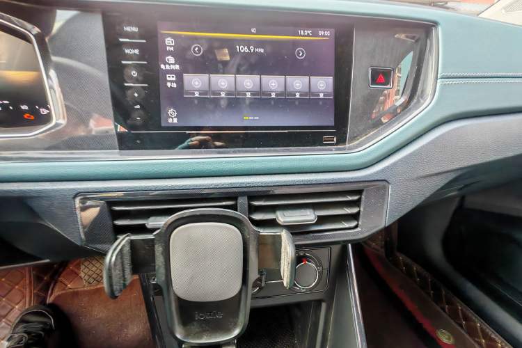 Used Volkswagen Lavida 2025 New Sharp 1.5L Outstanding New Vision Edition Audio And AC Panel