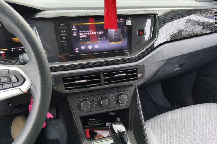 Used Volkswagen Lavida 2025 New Sharp 1.5L Outstanding New Edition Audio And AC Panel