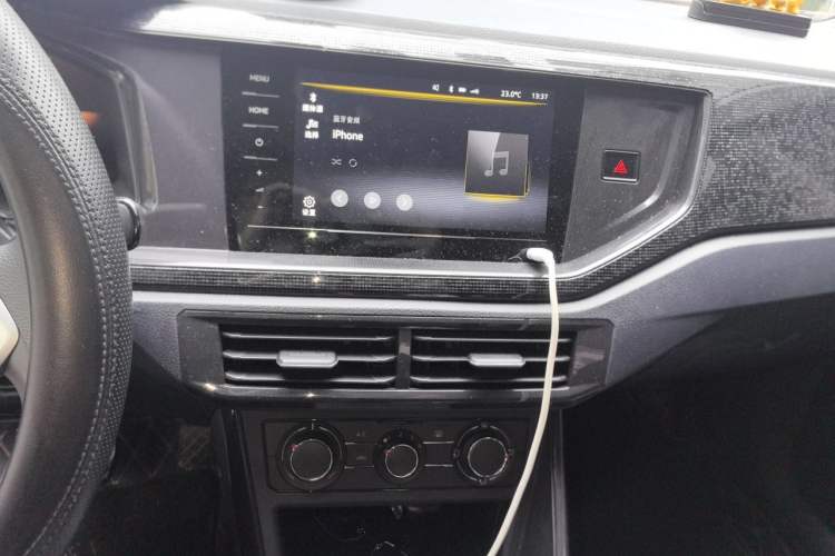 Used Volkswagen Lavida 2025 New Sharp 1.5L Outstanding New Edition Audio And AC Panel
