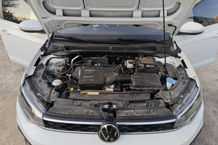 Used Volkswagen Lavida 2025 New Sharp 1.5L Outstanding New Vision Edition Engine Bay