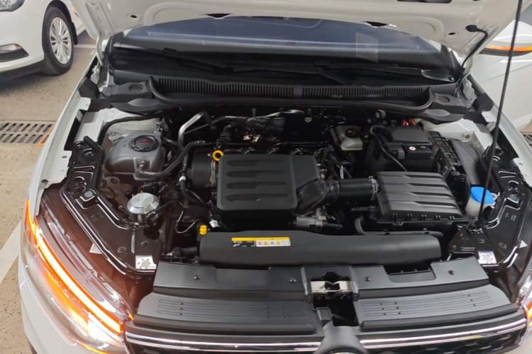 Used Volkswagen Lavida 2025 New Sharp 1.5L Outstanding New Edition Engine Bay