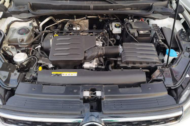 Used Volkswagen Lavida 2025 New Sharp 1.5L Outstanding New Vision Edition Engine Bay