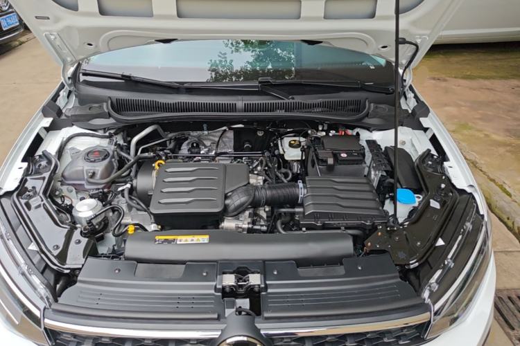 Used Volkswagen Lavida 2025 New Sharp 1.5L Outstanding New Edition Engine Bay