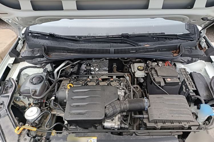 Used Volkswagen Lavida 2025 New Sharp 1.5L Outstanding New Vision Edition Engine Bay