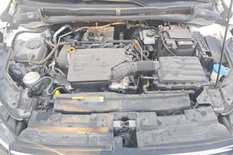 Used Volkswagen Lavida 2025 New Sharp 1.5L Outstanding New Edition Engine Bay