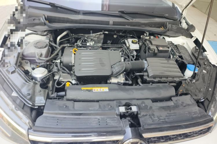 Used Volkswagen Lavida 2025 New Sharp 1.5L Outstanding New Vision Edition Engine Bay